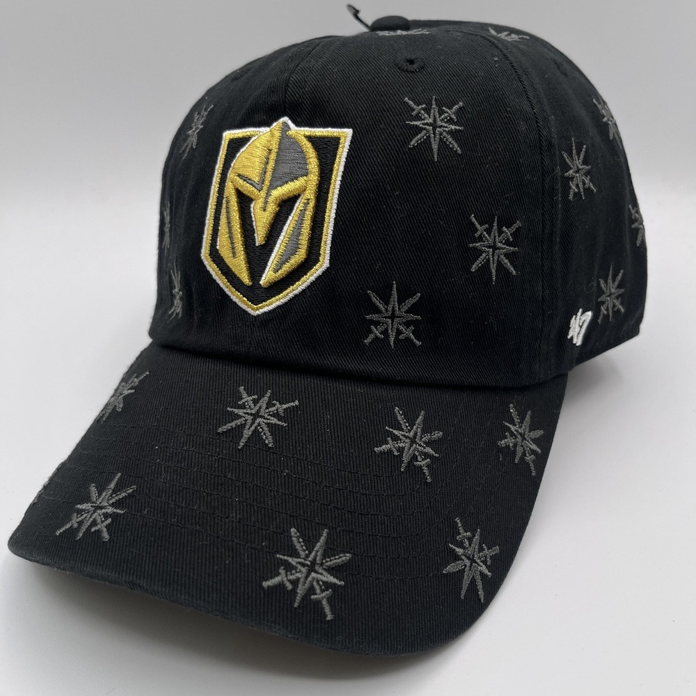 Vegas Golden Knights Womens 47 Brand Hat Cap Strap Back NHL Hockey NEW